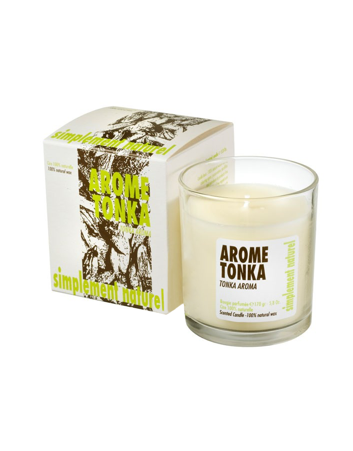 Tonka Aroma Scented Candle