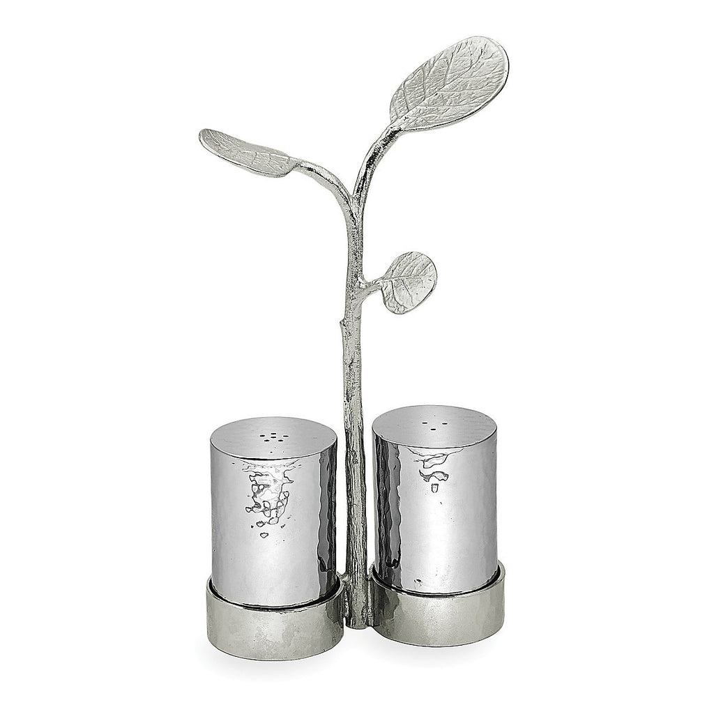 Botanical Leaf Salt & Pepper