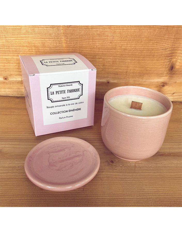 Candle « Peony »