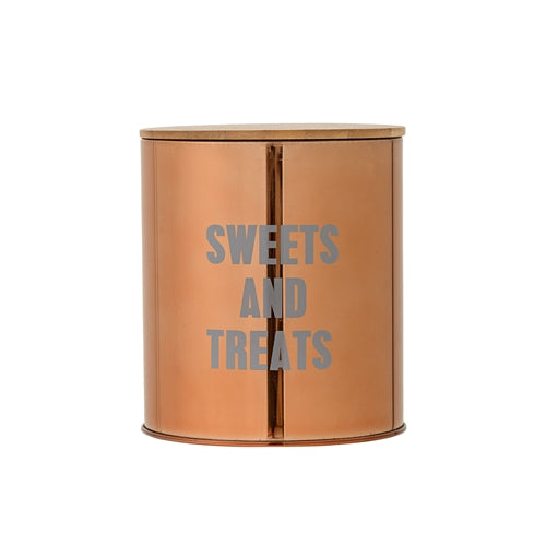 Canister "Sweets and Treats"