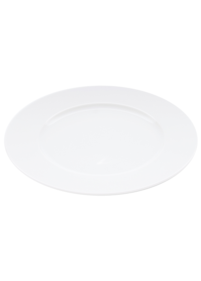 Classic main course flat plate