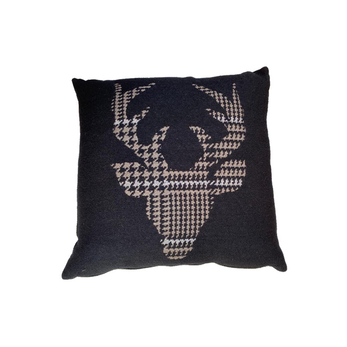 Deer grey cushion