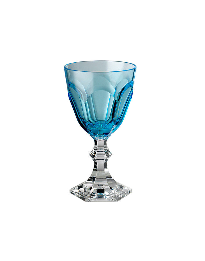 Dolce Vita Wine Glass - Turquoise