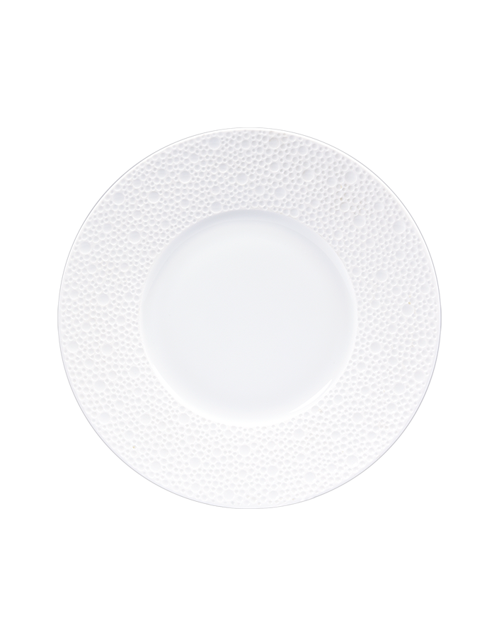 Ecume Blanc - Salad Plate