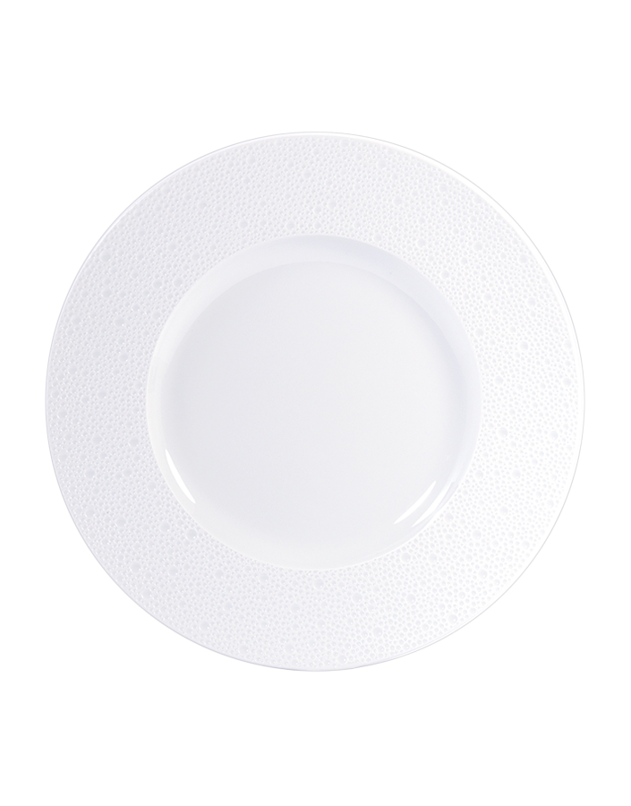 Ecume Blanc - Service Plate