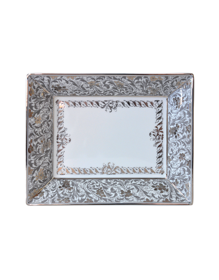 Eden Platine - Rectangular Dish