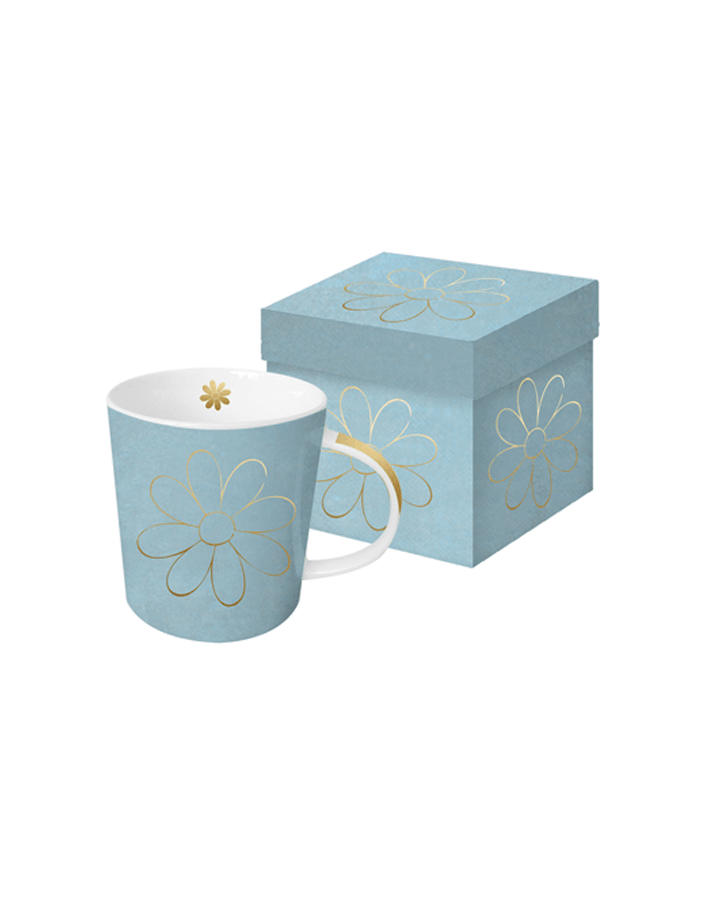 Flower mug