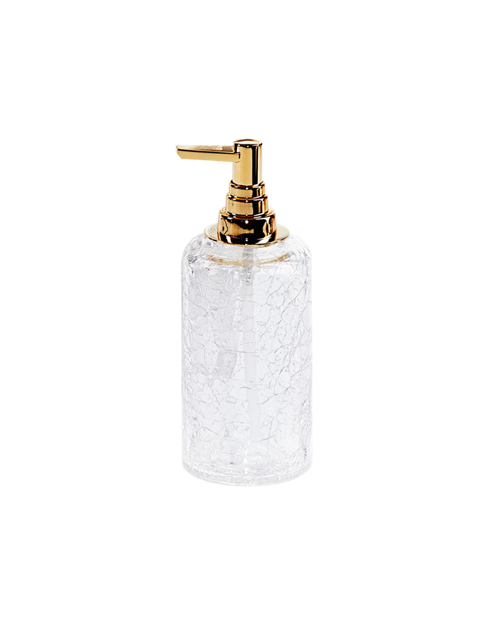 Gold Crack Soap Dispenser