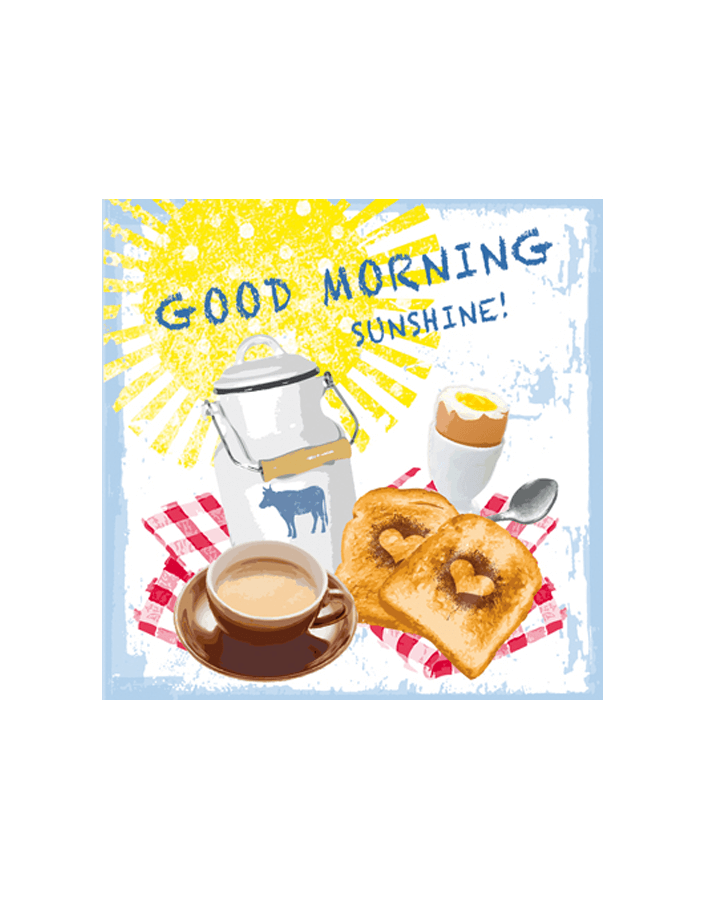 Good Morning Sunshine!