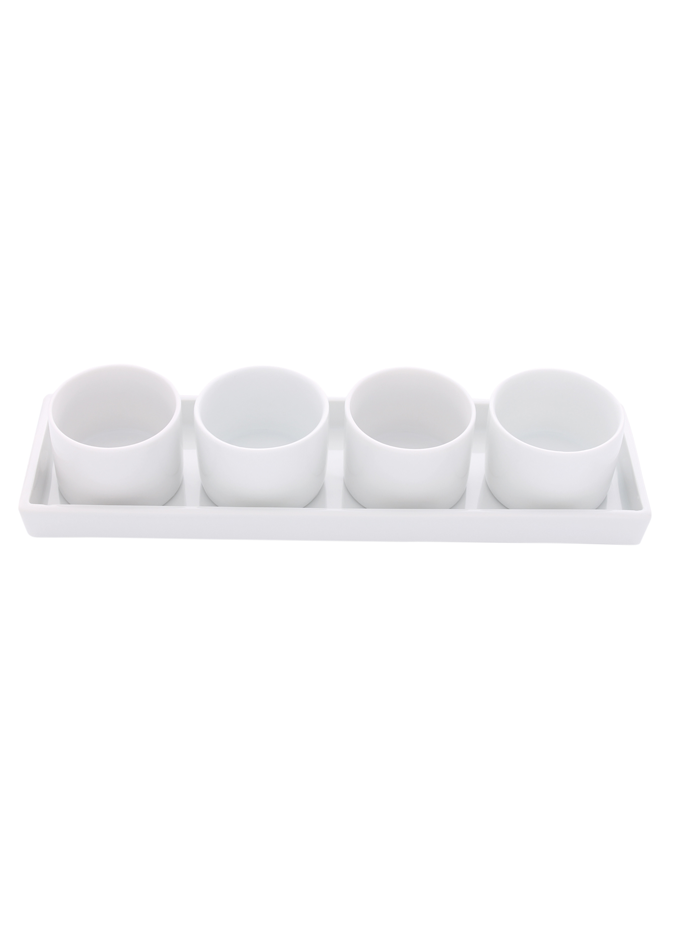 Kyoto sauces plate set 4p