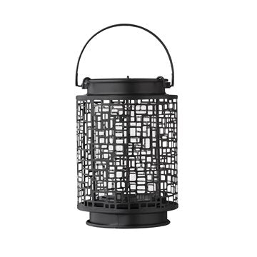 Lantern, Black, Metal