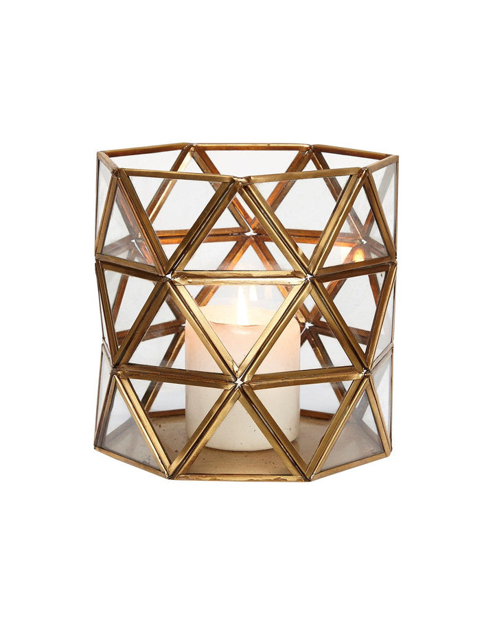 Lantern with Triangles (L)