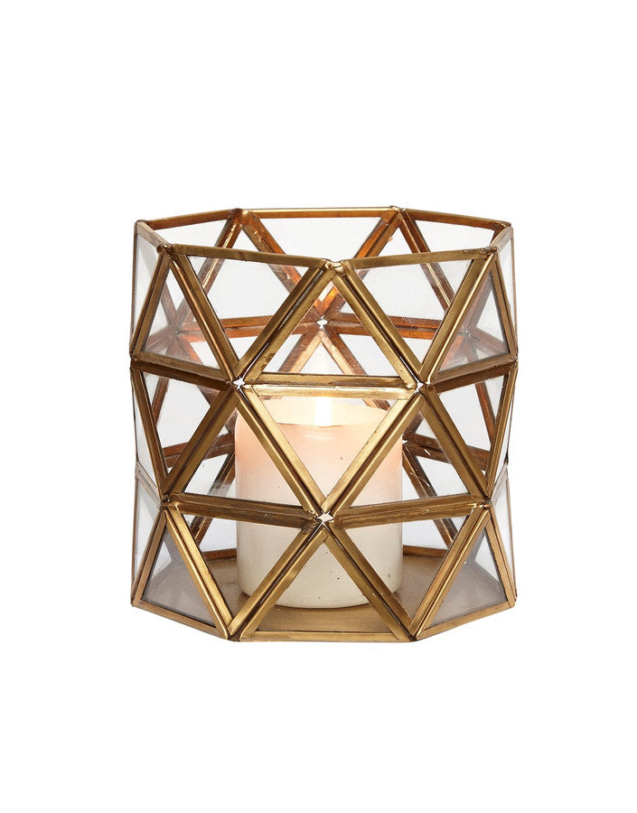 Lantern with Triangles (M)