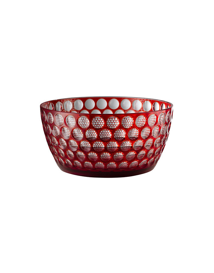 Lente Salad Bowl - Red