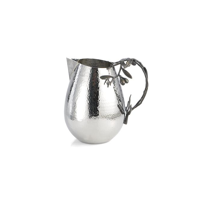 Olive Branch Water Pitcher