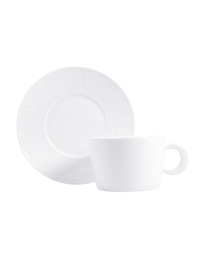 Organza - Breakfast Cup & Saucer