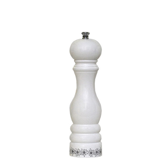 PARIS - EDELWEISS WHITE pepper mill