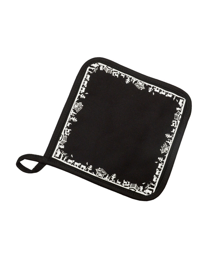 Pot Holder Alps Black