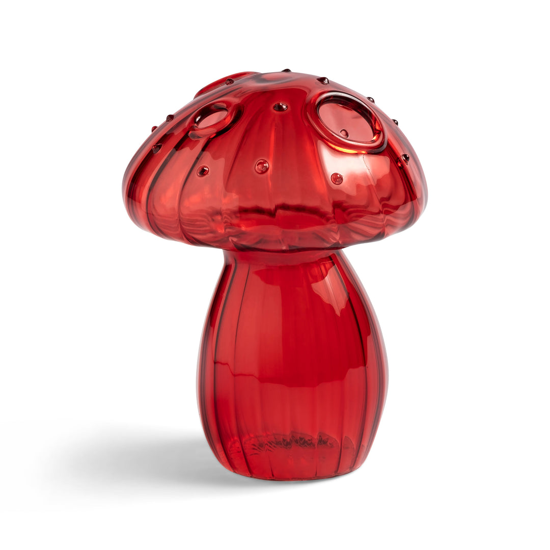 Red Mushroom Vase