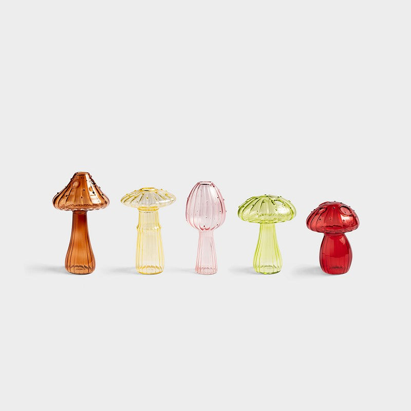 Red Mushroom Vase