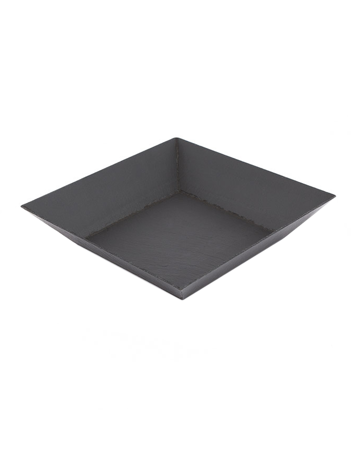 Large square dish