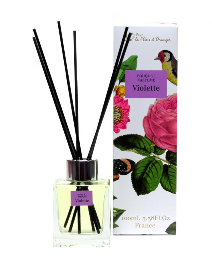 Violet Fragrance Bouquet