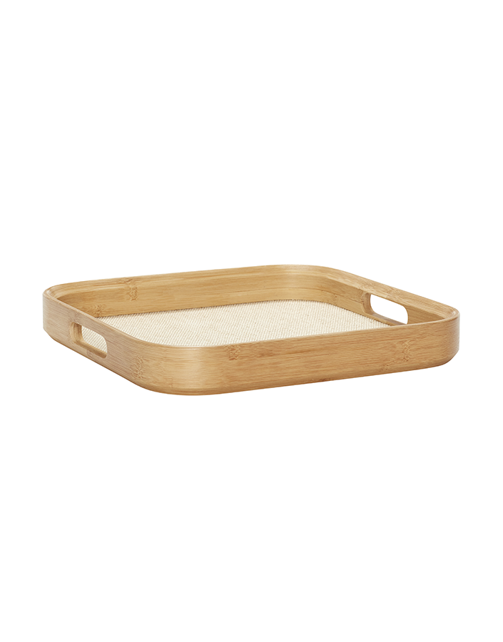 Wood Tray (M) - Square