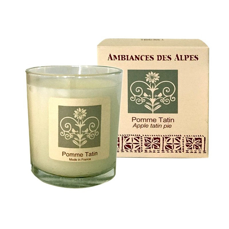 Scented Candle Apple tatin pie